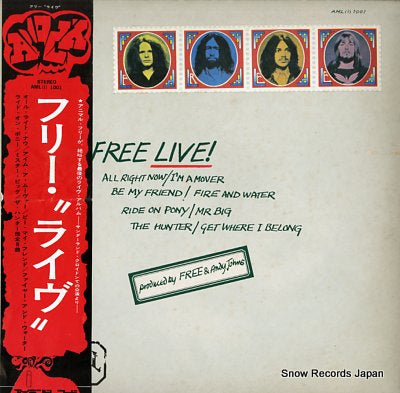 FREE free live! AML(I)1001
