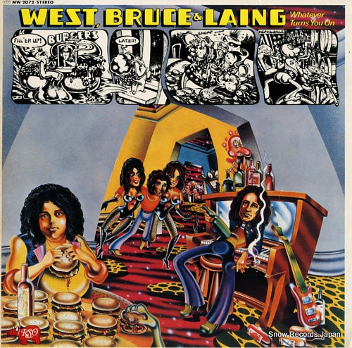 WEST, BRUCE AND LAING whatever turns you on MW2072