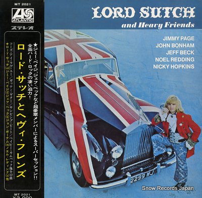 SUTCH, SCREAMING LORD lord sutch and heavy friends MT-2021