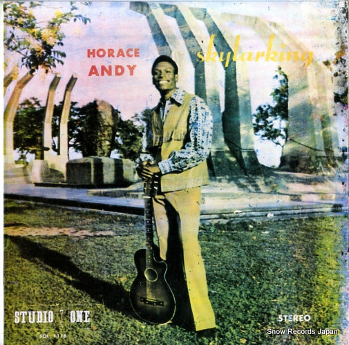 ANDY, HORACE skylarking SOL.1116