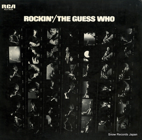 GUESS WHO, THE rockin' RCA-6008