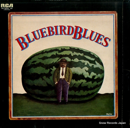 V/A blue bird blues RA-9054-55