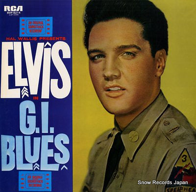PRESLEY, ELVIS elvis in g.i.blues RVP-6214