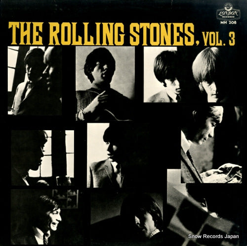 ROLLING STONES, THE the rolling stones vol.3 MH208