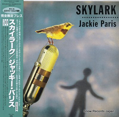 PARIS, JACKIE skylark MVJJ-30035 / BL-54019