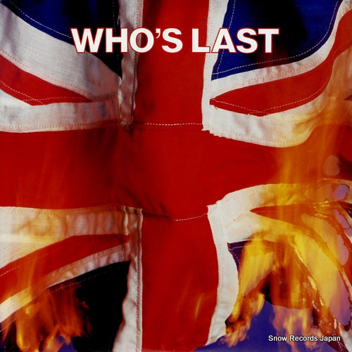 WHO, THE who's last P-6197