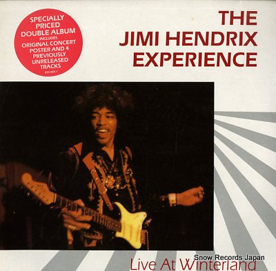 HENDRIX, JIMI live at winterland 833004-1