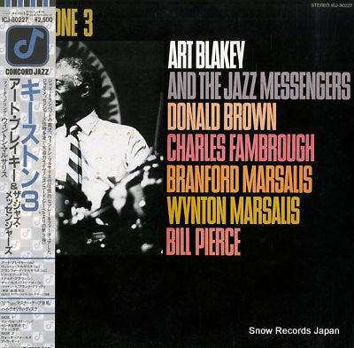 BLAKEY, ART, AND THE JAZZ MESSENGERS keystone 3 ICJ-80227