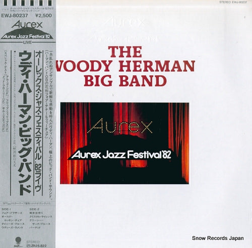 HERMAN, WOODY the woody herman big band EWJ-80237