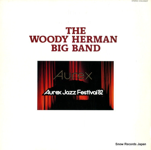 HERMAN, WOODY the woody herman big band EWJ-80237