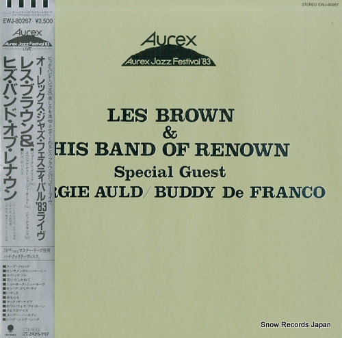BROWN, LES aurex jazz festival '83 live EWJ-80267