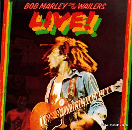 MARLEY, BOB, AND THE WAILERS live! 790032-1