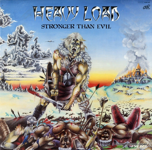 HEAVY LOAD stronger than evil K25P497