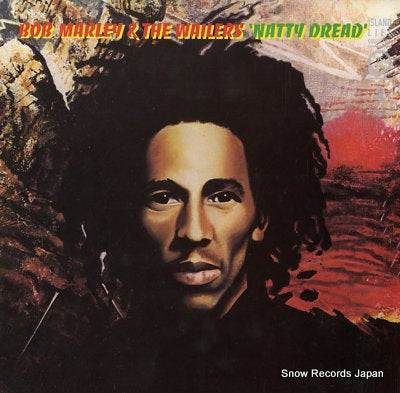 MARLEY, BOB, AND THE WAILERS natty dread ILPM9281