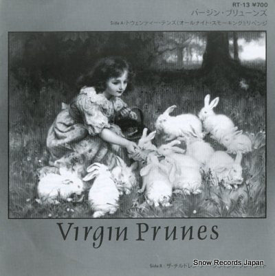 VIRGIN PRUNES twenty tens(i've been smoking all night) RT-13