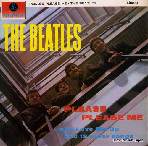 BEATLES, THE please please me PCS3042