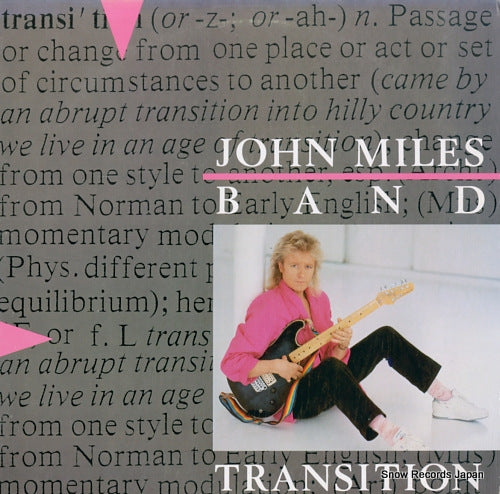 MILES, JOHN, BAND transition 790476-1