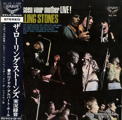 ROLLING STONES, THE have you seen your mother live! SLC170