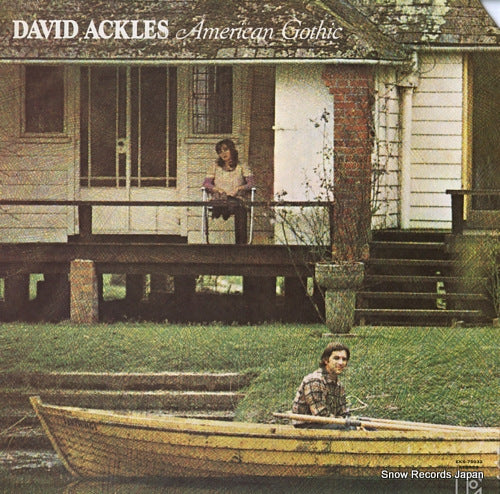 ACKLES, DAVID american gothic EKS-75032