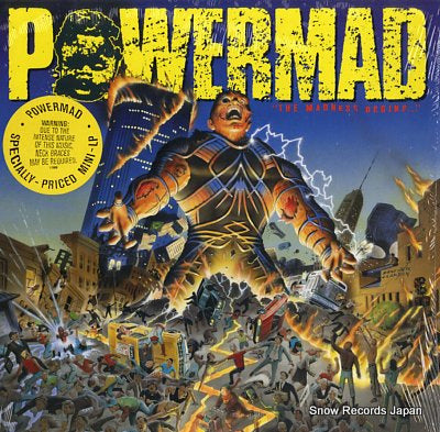POWERMAD the madness begins 25808-1