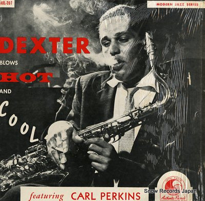 GORDON, DEXTER dexter blows hot and cool AUL-207 / DTL207