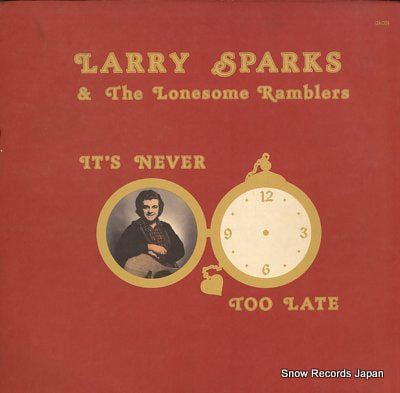 SPARKS, LARRY it's never too late JA034
