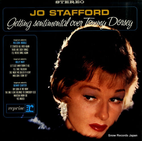STAFFORD, JO getting sentimental over tommy dorsey P-6156R