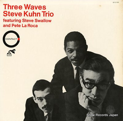 KUHN, STEVE three waves steve kuhn trio SR3138