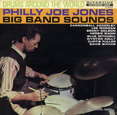 JONES, PHILLY JOE drums around the world VIJ-5055