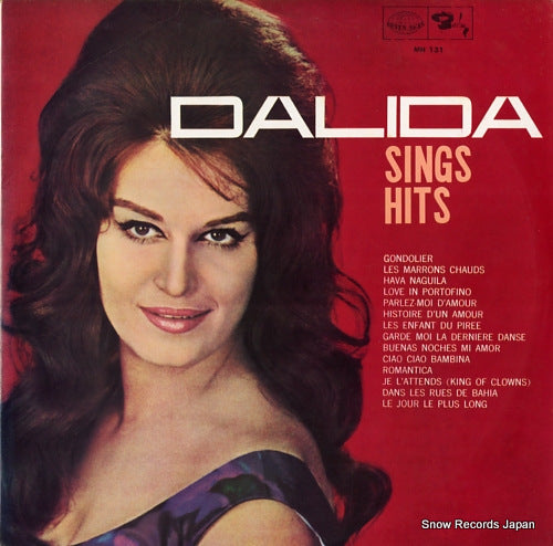 DALIDA dalida sings hits MH131