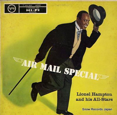 HAMPTON, LIONEL air mail special MV2037