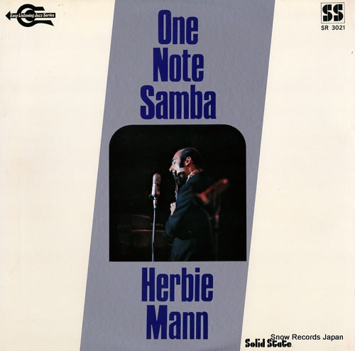 MANN, HERBIE one note samba SR3021