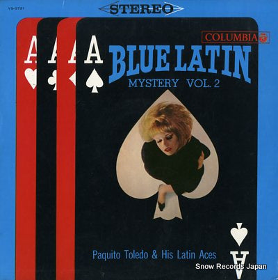 TOLEDO, PAQUITO blue latin mystery vol.2 YS-3721