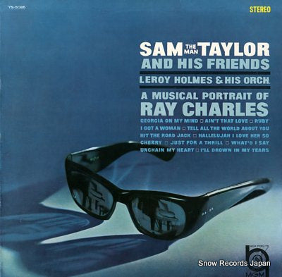 TAYLOR, SAM a musical portrait of ray charles YS-5086