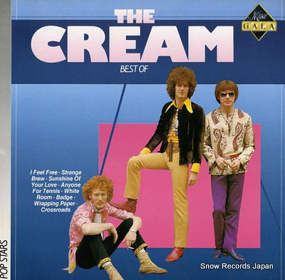 CREAM the best of cream ADEH429