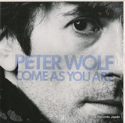 WOLF, PETER come as you are ST-17230