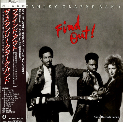 CLARKE, STANLEY find out 28.3P-630