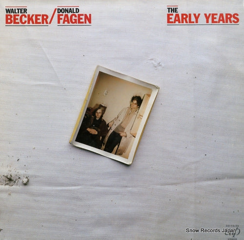BECKER, WALTER, AND DONALD FAGEN the early years 35110-23