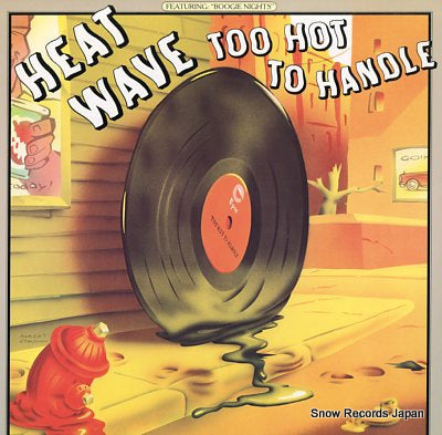 HEATWAVE too hot to handle PE34761