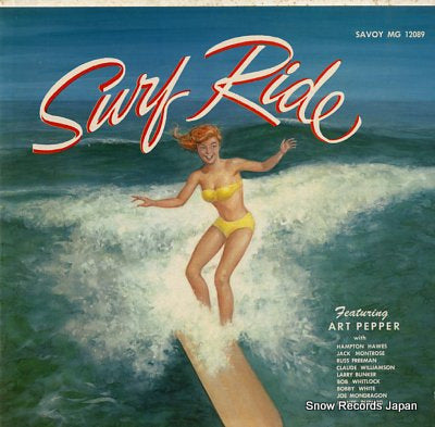 PEPPER, ART surf ride MG12089