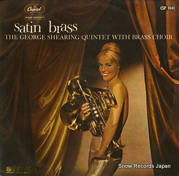 GEORGE SHEARING QUINTET WITH BRASS CHOIR satin brass CSP1041