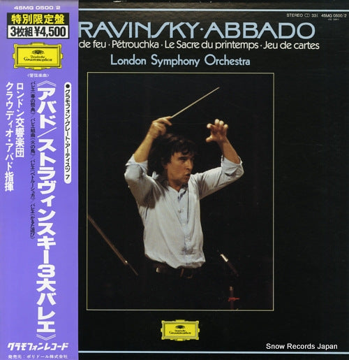 ABBADO, CLAUDIO stravinsky; ballette ballets balletti 45MG0500