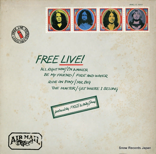 FREE free live! AML(I)1001