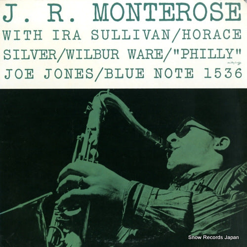 MONTEROSE, J.R. j. r. monterose BLP1536