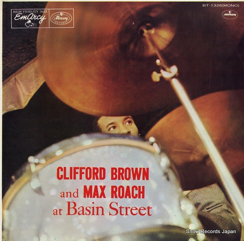 BROWN, CLIFFORD, AND MAX ROACH at basin street BT-1326