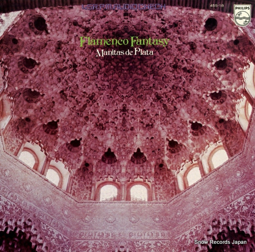 DE PLATA, MANITAS flamanco fantasy 45S-18