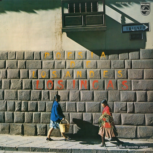 LOS INCAS poesia de los andes FDX-9015