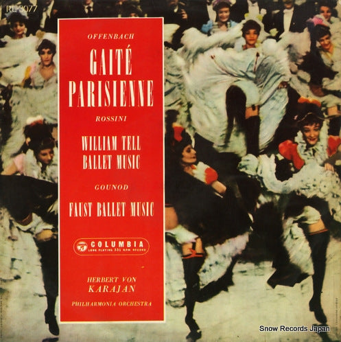 KARAJAN, HERBERT VON offenbach; gaite parisienne RL-3077