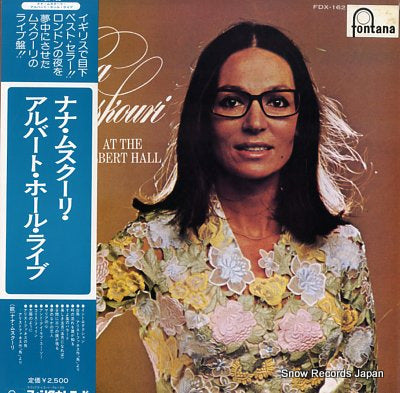 MOUSKOURI, NANA at the albert hall FDX-162