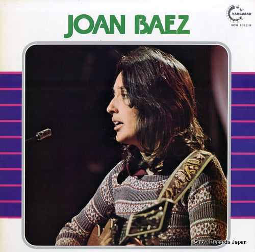 BAEZ, JOAN joan baez GEM1017